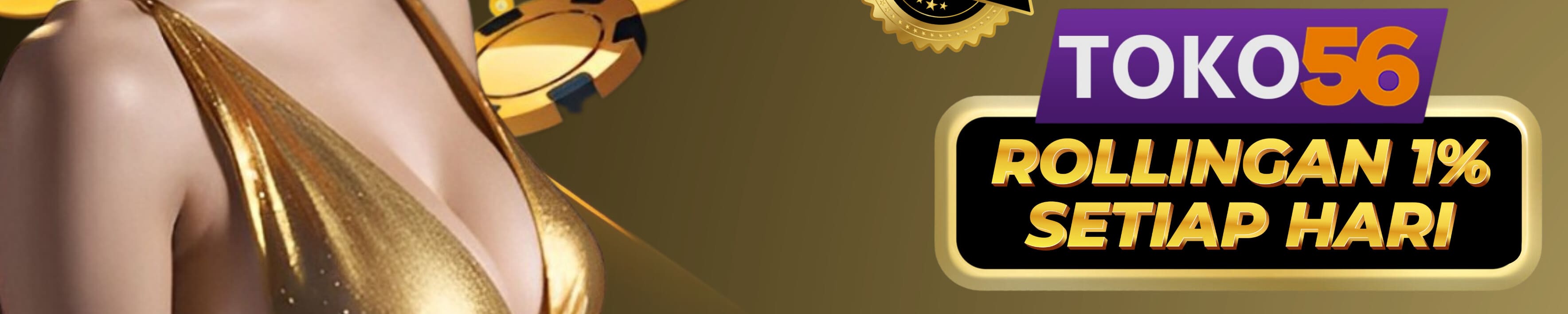 BONUS ROLLINGAN TOKO56
